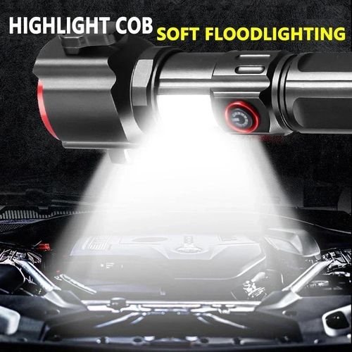 Lampe LED rechargeable, lampe multifonction, système de sécurité