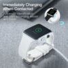 المغناطيسي شاحن ل أبل ووتش 2 3 USB المغناطيسي ووتش كابل شحن 38/42 ملليمتر ل أبل ط ووتش حامل شاحن لاسلكي