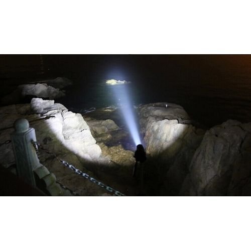 Torche lampe de poche-led-rechargeable-haute-puissance MH535-30W-T6