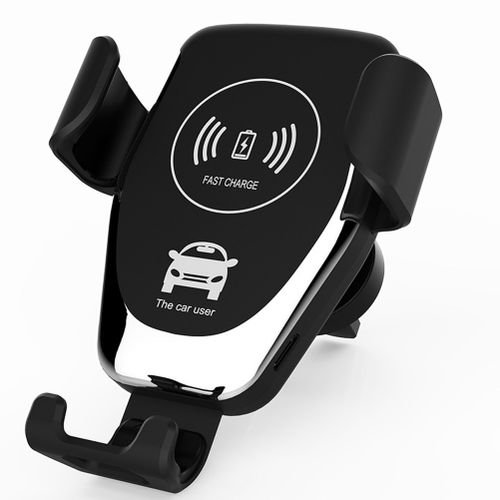Chargeur Sans Fil Voiture Rapide Chargeur Auto Sans Fil Qi Support Téléphone Voiture Chargeur auto sans fil pour iPhone  X / Xmax / 8 / 8 Plus Samsung Galaxy S9 S7 Edge S6 Edge S8