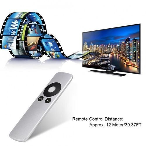 Contrôleur de télécommande durable de remplacement pour Apple TV1 / TV2 / TV3