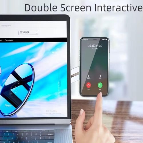 Support magnétique réglable pour ordinateur portable