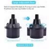support de téléphone de voiture et plateau à manger+Couteau multifonctionnel