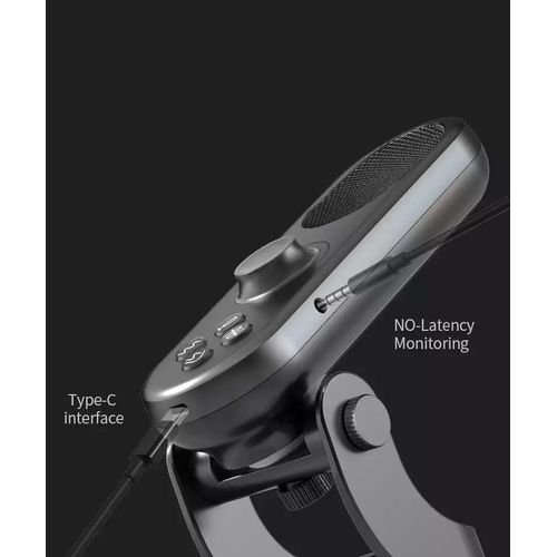 5-359.jpg ميكروفون USB مكثف لـ: PC / IOS / Android ، للألعاب الحية ، DJ ، التسجيل