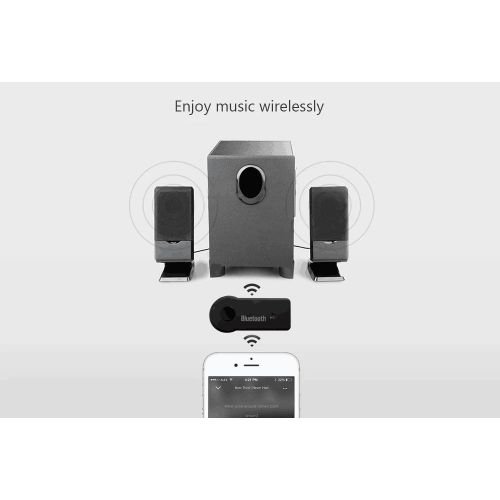 Earldom Bluetooth voiture NOIR