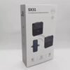 Microphone SX31 sans fil Condensateur Annulation Du Bruit pour iOS/Android /pc/pour US Android, Pc