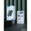 Konfulon démarreur d'urgence de saut de voiture, batterie d'alimentation, avec double sortie USB, torche LED, SOS,