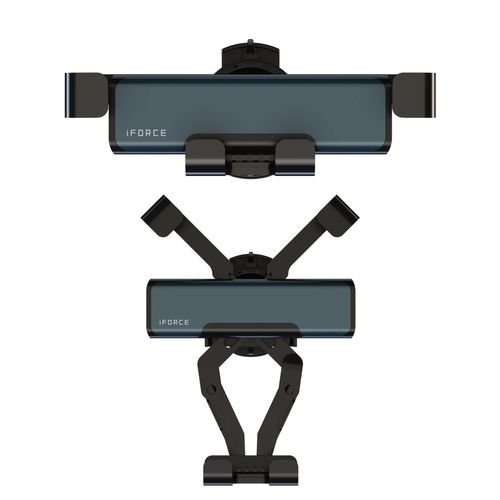 Support de téléphone portable de voiture par gravité, pliable