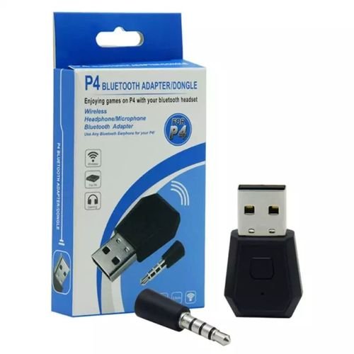 Adaptateur Bluetooth sans fil, récepteur USB, Dongle pour manette de jeu PS4