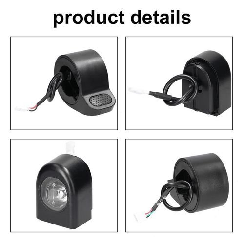 Contrôleur de carte mère pour scooter électrique, BT, affichage numérique, accélérateur, feu avant et arrière, adapté aux paysages Xiaomi M365 et PRO