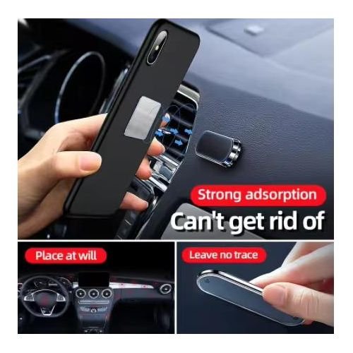 Vidvie Support magnétique de téléphone portable  à ventouse rotatif à 360 degrés