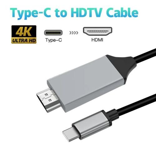 5-418.jpg Câble Adaptateur Compatible HDMI Câble USB-C