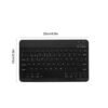 Clavier et souris sans fil Bluetooth, pour Android-iOS-Window