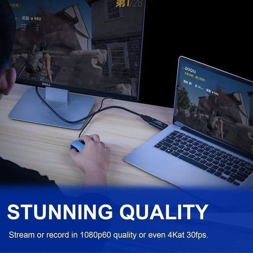carte d'acquisition vidéo, HDMI / USB 2.0 3.0, pour jeux vidéo PS4, DVD, caméscope, caméra