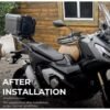 TOP CASE universelle de moto 57 litre