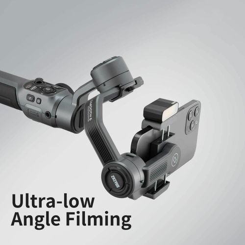 Zhiyun stabilisateur de téléphone portable trois axes gyroscope amortissement