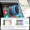 Support magnétique de téléphone portable  à ventouse rotatif à 360 degrés