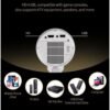 projecteur intelligent natif 1080P 4K Android vidéo WiFi Bluetooth projecteur de cinéma maison