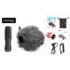 Boya By-Mm1 Mini Microphone Cardioïde Electret Métal
