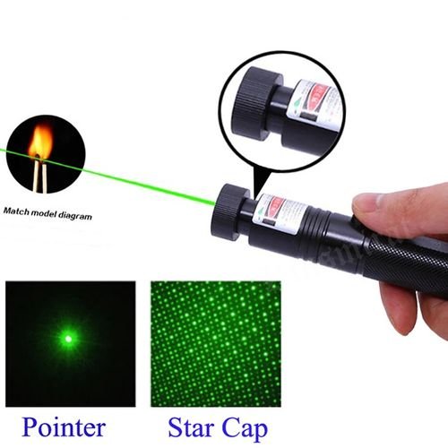 Pointeur laser vert 200mw haute puissance pointeur laser de présentateur laser Lazer SD Laser + clé de sécurité led lampes de poche et torches