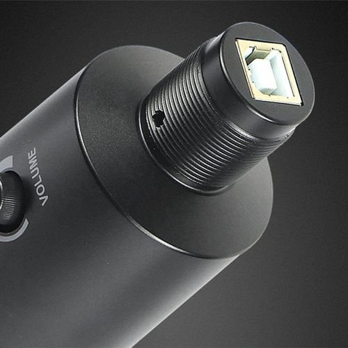 حزمة ميكروفون USB كاملة للتسجيل في استوديو الدردشة على الكمبيوتر