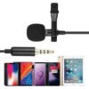 Microphone de cravate professionnel 3.5mm