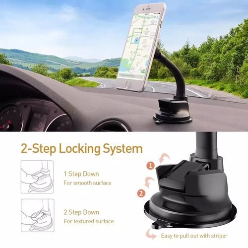 Véhicule Magnétique Tableau de Bord Support Stand Pour Téléphone portable HUD Universel De Voiture Support de Téléphone Cradle 360 Degrés de Rotation BRIGHT