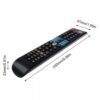 Contrôleur de remplacement de télécommande pour Samsung LCD - LED Smart TV