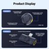 Microphone Q81 sans fil Condensateur Annulation Du Bruit