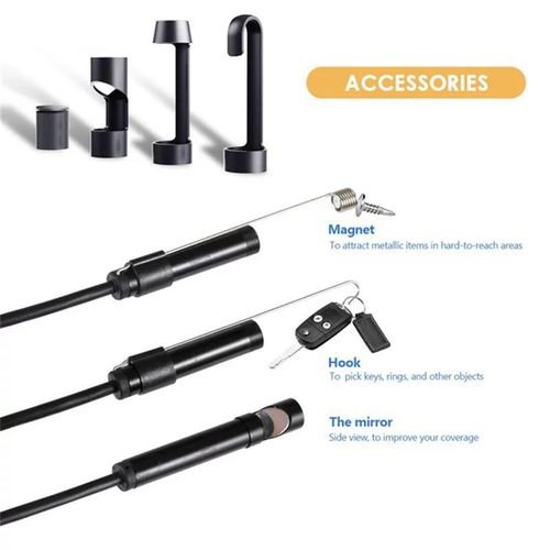 Caméra Endoscope WiFi avec Câble 5m