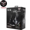 Onikuma Casque de jeu K16 RGB filaire avec micro HD