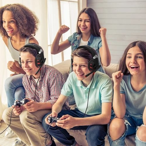 Onikuma Casque  K2 Jeux Vidéo  pour PC/ PS4