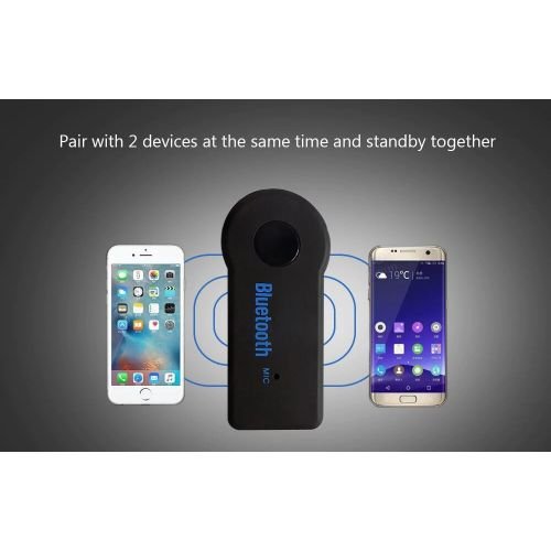 Earldom Bluetooth voiture NOIR