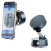 Support magnétique de téléphone portable  à ventouse rotatif à 360 degrés