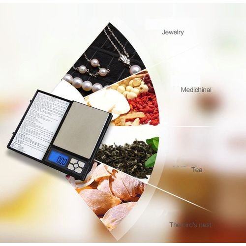 Balance numérique pour bijoux 500g x 0.01g,