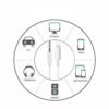 Lightning To 3.5 mm Aux Audio Adapter