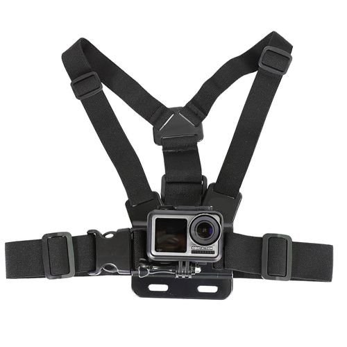Ceinture Réglable Sangle de poitrine Mont Pour GoPro Hero 3 4 5 6 7 8 9 10