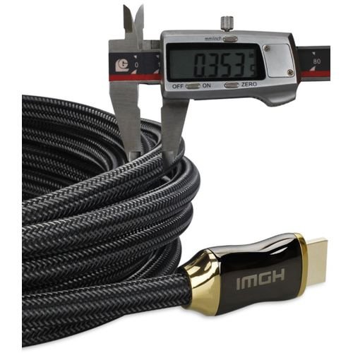 Haute vitesse V2.0 HDMI câble 4K mâle à mâle 3D 1080P HD pour moniteur ordinateur TV PS4 projecteur HDTV 1m 1.5m 2m 3m 5m
