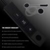 Casque sans fil Bluetooth 5.0 de moto Handsfree microphone écouteur sans fil