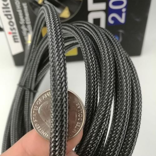 Haute vitesse V2.0 HDMI câble 4K mâle à mâle 3D 1080P HD pour moniteur ordinateur TV PS4 projecteur HDTV 1m 1.5m 2m 3m 5m