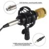 Ensemble complet de microphone   condensateur avec Carte Son