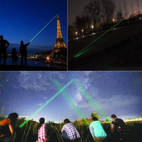 Pointeur laser vert 200mw haute puissance pointeur laser de présentateur laser Lazer SD Laser + clé de sécurité led lampes de poche et torches