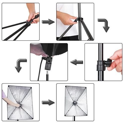 Puluz خلفية 2x3m للبث المباشر والتصوير