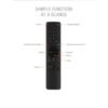 Bluetooth Télécommande Vocale Pour MI TV Android Smart TV+Couteau multifonctionnel,