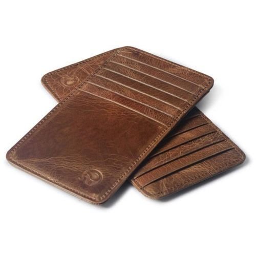Tcetoctre Slim Titulaire de la Carte de Crédit Mini Portefeuille Etui ID Bourse Bourse Pochette Noir