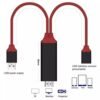 HDMI Câble HDTV Adaptateur Mâle À USB 2.0 Mâle Et Femelle HDMI HD Convertisseur Vidéo pour tous les appareils iOS