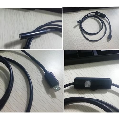 Android Camera Endoscope étanche IP67 / 1M  Adaptateurs OTG gratuit pour Android