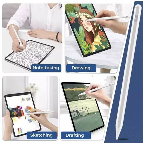 STYLUS قلم متوافق مع أي باد موديل 2018 إلى 2022 عاكس لليد