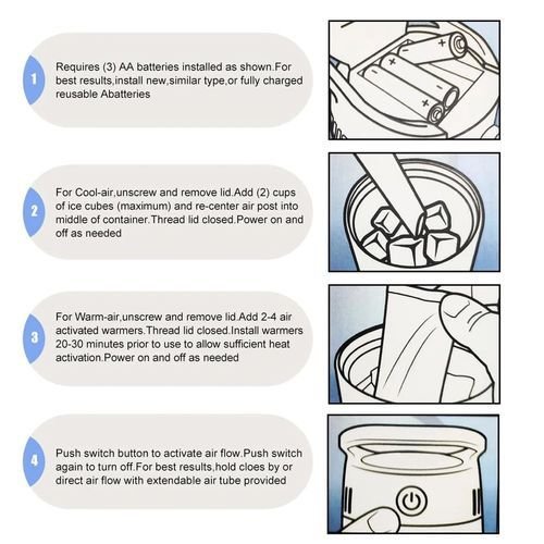 مكيف هواء الغرفة ، مبرد هواء ، مروحة المكتب لتلطيف الجو