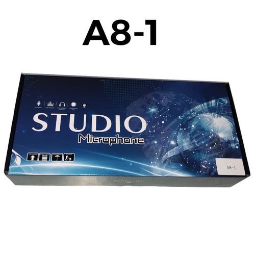 حزمة ميكروفون USB كاملة للتسجيل في استوديو الدردشة على الكمبيوتر